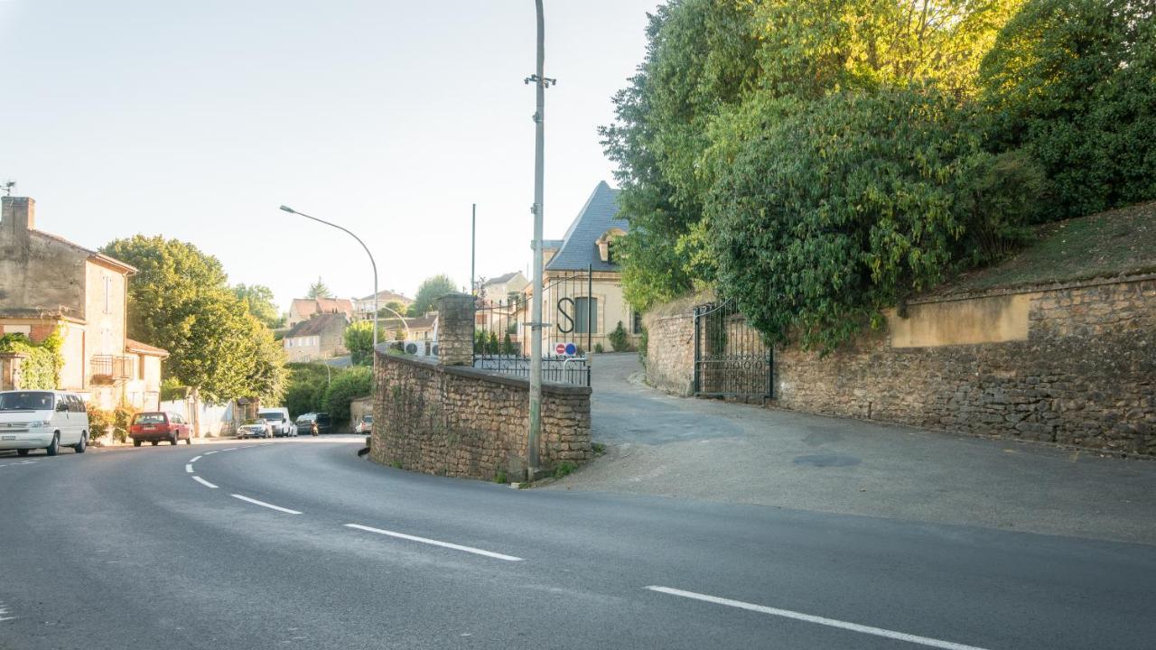 Le Nid Discret Avec Balcon Et Parking Prive Gratuit Apartment Sarlat-la-Canéda Exterior photo